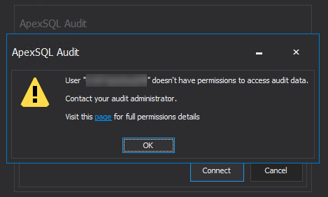 user permissions